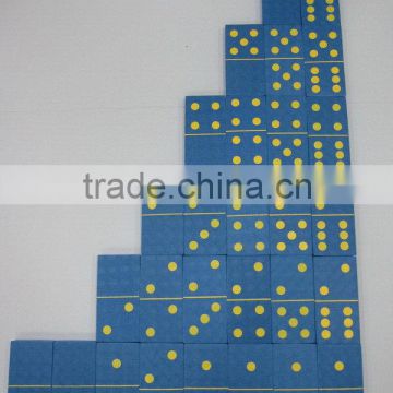 Good quality new design plastic dominoes for sale
