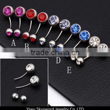 2016 Fashion Stainless Steel Body Jewelry in cheap price
