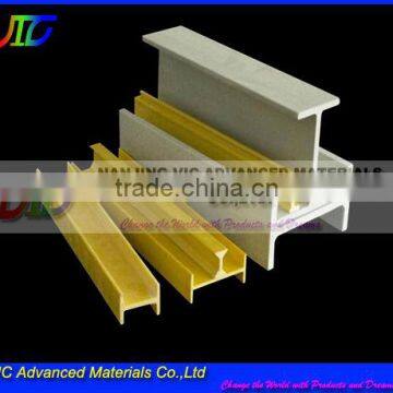 Supply Fiberglass I Beam,High Strength Fiberglass H-Profile,UV Resistant,Non-conductive,Colorful,Reasonable Price