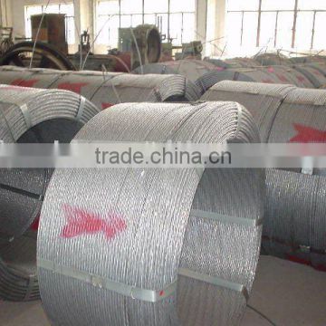 heat-resistant BARE AAC Braided Cable (manufacture) for overhead line