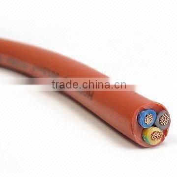 Best quality copper conductor EPR insulated flexible rubber cable for African market
