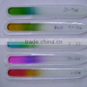 Glass Nail File with various colors