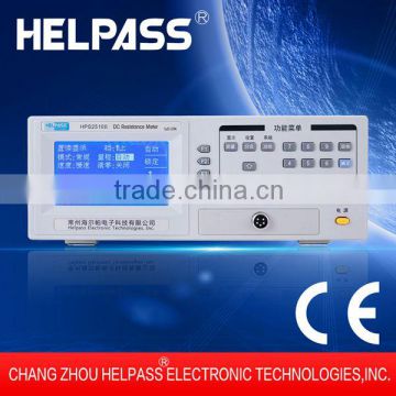 HPS2510B DC Low Resistance Meter Micro Ohm meter with accuracy 0.1%