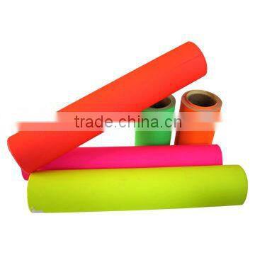 fluorescent self adhesive paper label stocks rolls