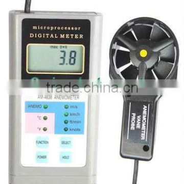 Digital Multifunction Anemometers AM-4838 anemometer wind tester