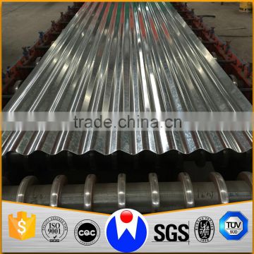 hot dipped galvalume corrugated steel sheets