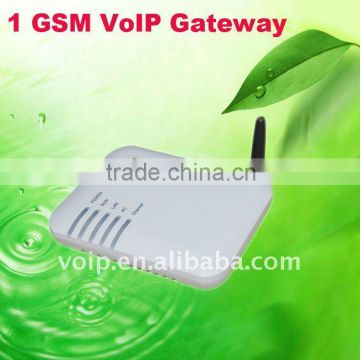 GSM VoIP Phone with 1 sim card support SMS