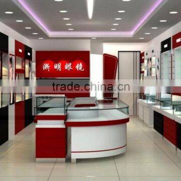 Glasses Dispaly Stand Design For Retail Shop