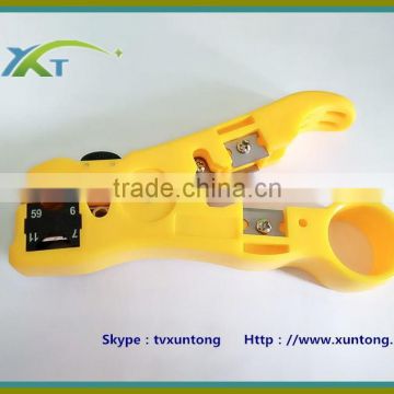best quality rg6 connector Compression Crimping Tools for RG6,RG59 and RG11 f Connector