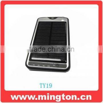 Energy conservation cellphone solar charger