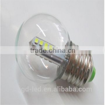 high power glass led bulb manufacturer machine/housing led bulb E27 5w