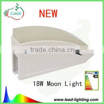 New model SMD2835 led source 9w grescent moon lamp