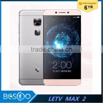 Original Letv max 2 Le Max 2 X820 4G LTE Mobile Phone Snapdragon 820 quad Core 5.7" 2560x1440 21MP Touch ID smart phone