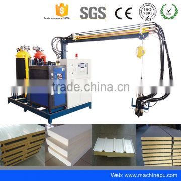 Hot Sale High Pressure PU Injection Fire Resistance Pa plate making Machine