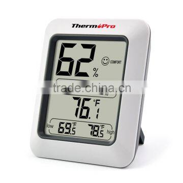 Thermopro TP50 Digital Hygrometer Thermometer Room-Used