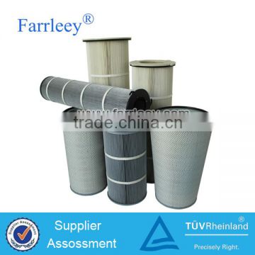 Dust Collector Pleated Cartridge Air Filter,Air Filter Cartridge,Pleated Filter Cartridge