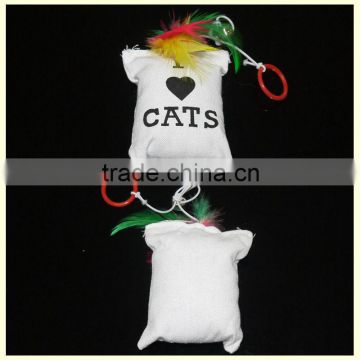 cat bag toy