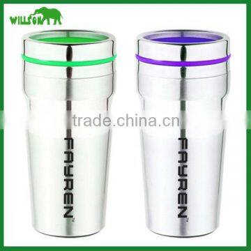 Life Vacuum Cup - High Quality 450ML Double Wall Stainless Steel Vacuum Insulated Bottle
