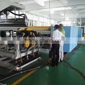 2600mm breathable film machine with 11 screws
