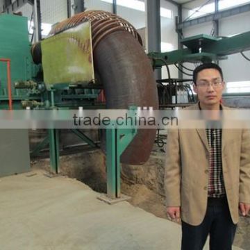elbow hot forming machine;