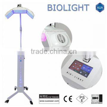 hottest pdt led facial light/phototherapy skin care/led pdt bio-light therapy