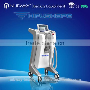 Nubway Hot Model New Tech cavitation liposonix machine HIFU Slimming for body