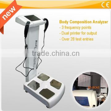 Colorfull touch screen Human body composition metabolic analyzer