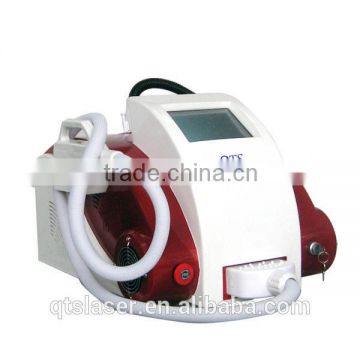 skin rejuvenation instrument E light (IPL+RF) conveniently is home, clinic, spa room with hair wrinkles removal functions