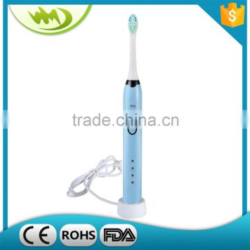 Best Quality Effective Healthcare Gum Massage Sonic Electric Toothbrush With 2 Pieces Replaceable Heads