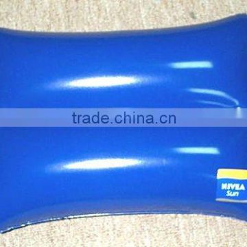inflatable pvc neck pillow/kid and adult neck pillow/pvc promotional adversing