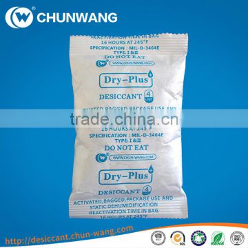 Shenzhen Chunwang Manufacture Eco-friendly Bentonite Desiccant Tyvek Pack
