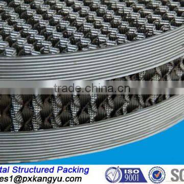 stainless steel metal structured packing metal column packing