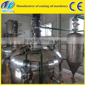 1-30t/d crude oil refinery companies for various kinds crude vegetable oil