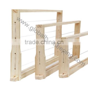 Beehive tools plastic bee frame with foundation sheet low price for sale