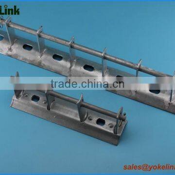 Power line hardware ghalvanized Post Insulator Side Mounted Brackets