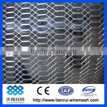 galvanized expanded metal mesh/dimond expanded metal mesh