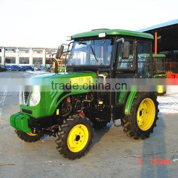 Multifunction 4x4 4WD 40hp Garden Tractor Front end loader for sale