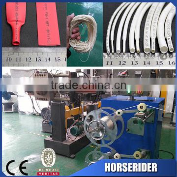 Most popular electrical wire sleeve extrusion line factory price