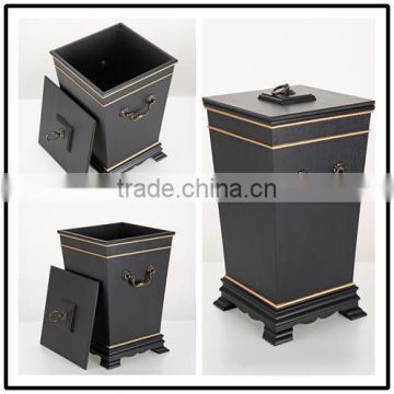 2015 Hot Selling Fashion High Quality Small Size Plastic Dustbin