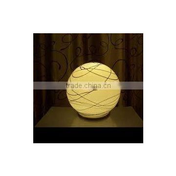 Vinyl material Diameter 80mm rgb led ball for gift and decoration