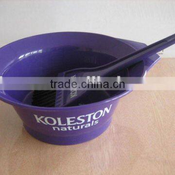 tinting brush & bowl