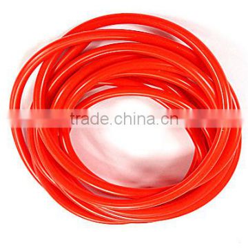 Heat resisting silicone tube , orange silicone hose tube