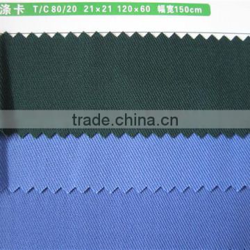 cotton polyester elastane fabric