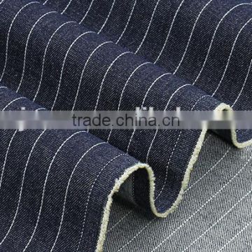 GZY 9.5oz 12*21/20 Cotton plus spandex stretch japanese denim fabric stock lot construction t2402