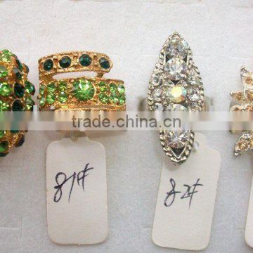 FASHION RINGS, GOLD/SILVER RINGS