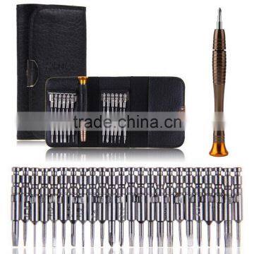 25 in 1 Torx Screwdriver Repair Tool Set For iPhone Cellphone Tablet PC Mobile Phone Electronics Hand Tools Kit Multitool