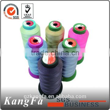 2016 New product High tenacity 210D/3 polyester filament sewing thread