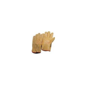 Pig Grain Leather Driving Gloves 22202