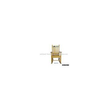 Rocking chair-Children furniture;Wooden furniture