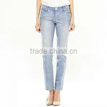 2013 Lady Narrow Foot Hole Water Cultivate One's Morality Pants
